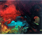 Original Acrylic on Canvas Painting