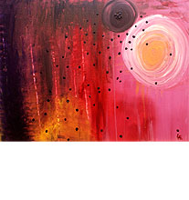 Original Acrylic on Canvas Painting