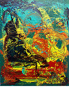 Original Acrylic on Canvas Painting