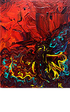 Original Acrylic on Canvas Painting