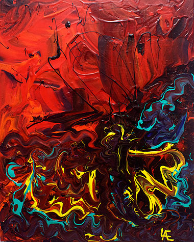 Original Acrylic Painting